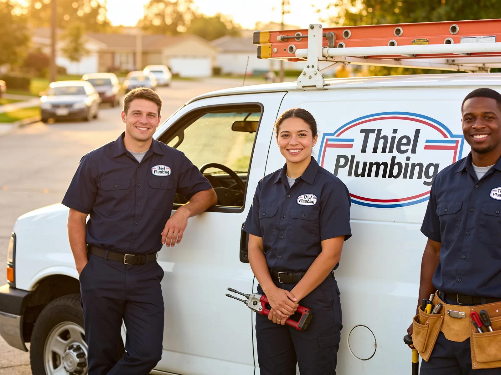 Plumber company in Darfur, MN